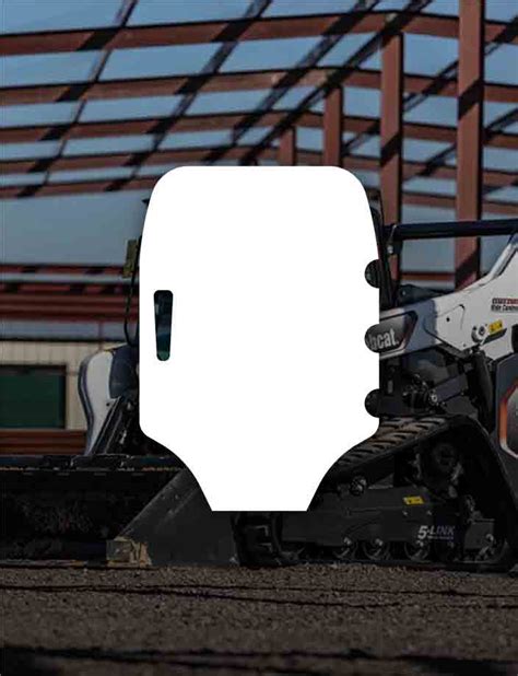 skid steer windshield protector|tractors windshield protectors.